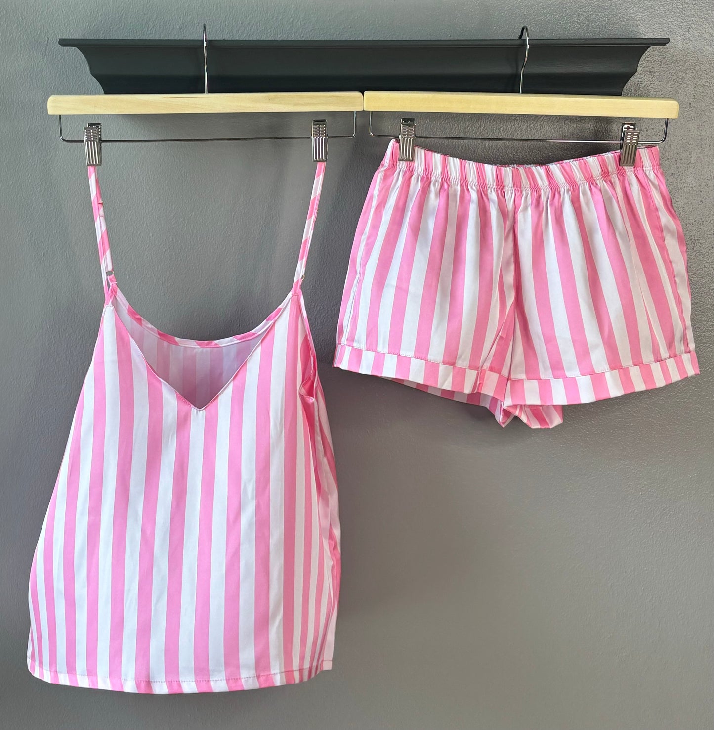 Pink Cami Pajama Set